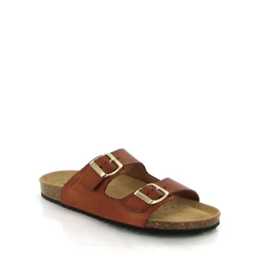 Geox Mules Brionia D15lsa Marron