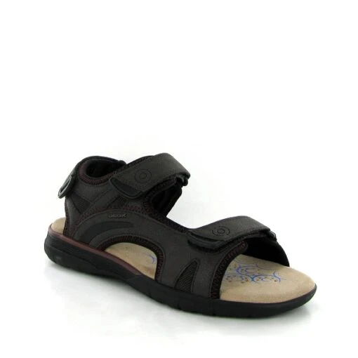 Geox Spherica Nu Pieds Et Sandales U Spherica Ec5 U25ela Marron