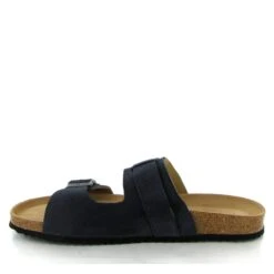 Geox Mules Sandal Ghita U159 Bleu -Magasin De Chaussures E192102 3