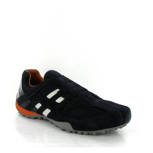 Geox Mocassins Snake U4207l Bleu 1 Geox Mocassins Snake U4207l Bleu