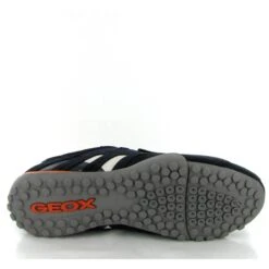 Geox Mocassins Snake U4207l Bleu 7 Geox Mocassins Snake U4207l Bleu -Magasin De Chaussures E192701 4