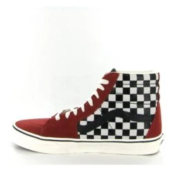 Vans Sneakers Sk8 Hi Snake Vn0a7q5nb6k Rouge -Magasin De Chaussures E194301 3
