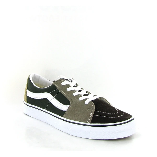 Vans Sneakers Sk8 Low Color Blook Marron 1 Vans Sneakers Sk8 Low Color Blook Marron