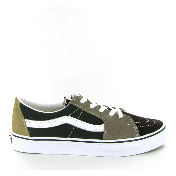 Vans Sneakers Sk8 Low Color Blook Marron 2 Vans Sneakers Sk8 Low Color Blook Marron – Image 2