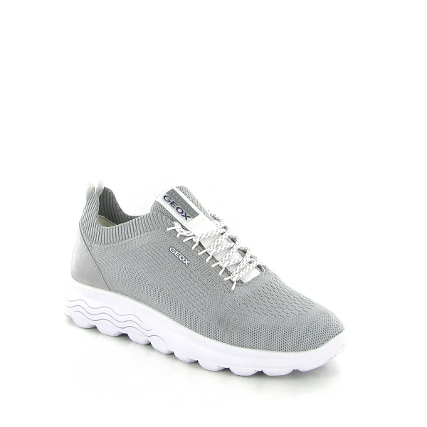 Geox Spherica Tennis Spherica D15nua Gris 1 Geox Spherica Tennis Spherica D15nua Gris