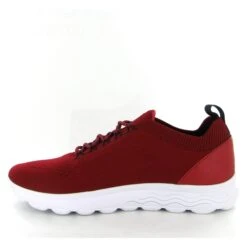 Geox Spherica Sneakers Spherica U15 Rouge -Magasin De Chaussures E197303 3