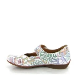 Mephisto Ballerines Flora Multicolore -Magasin De Chaussures E200501 3