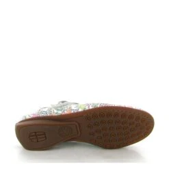 Mephisto Ballerines Flora Multicolore -Magasin De Chaussures E200501 4