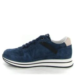Mephisto Sneakers Garry Bleu -Magasin De Chaussures E200601 3