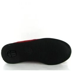 Mephisto Sneakers Garry Rouge -Magasin De Chaussures E200602 4