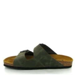 K Daques Mules Porvel Kaki 6 K Daques Mules Porvel Kaki -Magasin De Chaussures E203902 3