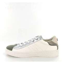 Palladium Tennis Pallatempo 04 97616 902 M Blanc -Magasin De Chaussures E206301 3