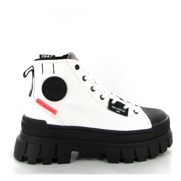 Palladium Bottines Et Boots Revolt Hi Tx Blanc 2 Palladium Bottines Et Boots Revolt Hi Tx Blanc – Image 2