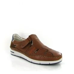 Fluchos Nu Pieds Et Sandales Yannic F1444 Marron