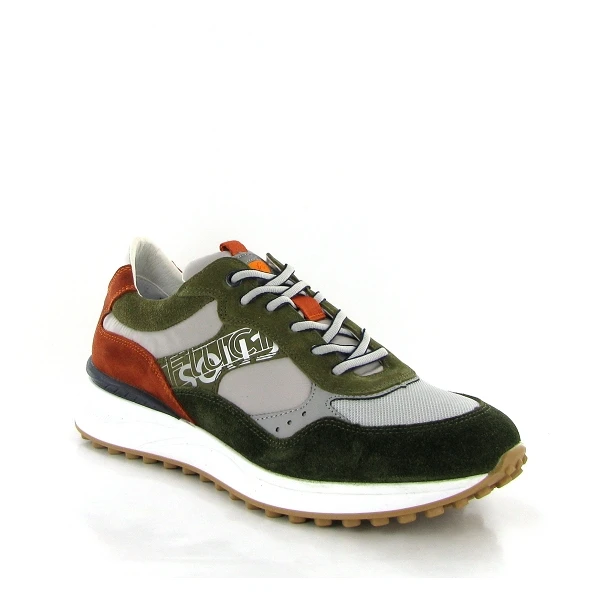 Fluchos Lacets Aston F1482 Kaki 1 Fluchos Lacets Aston F1482 Kaki