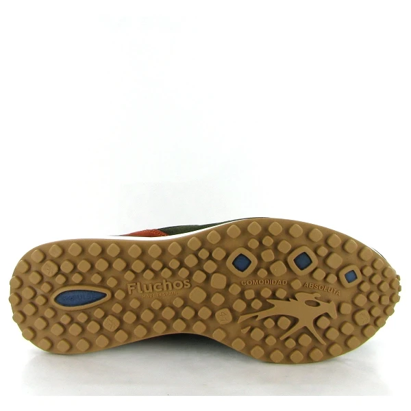 Fluchos Lacets Aston F1482 Kaki 4 Fluchos Lacets Aston F1482 Kaki – Image 4