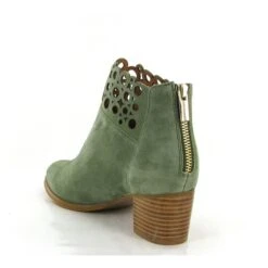 Mamzelle Bottines Et Boots Tami Vert -Magasin De Chaussures E214803 3