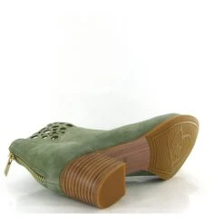 Mamzelle Bottines Et Boots Tami Vert -Magasin De Chaussures E214803 4
