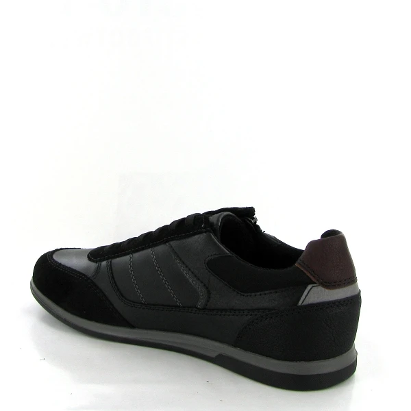 Geox Lacets Renan U254ga Noir 3 Geox Lacets Renan U254ga Noir – Image 3