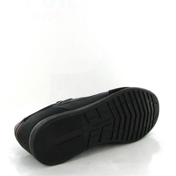 Geox Lacets Renan U254ga Noir 4 Geox Lacets Renan U254ga Noir – Image 4
