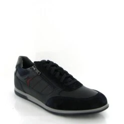 Geox Lacets Renan U254ga Bleu