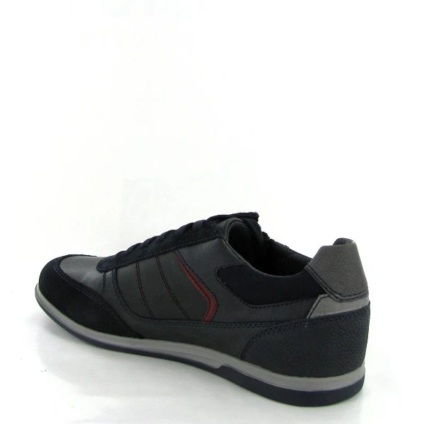 Geox Lacets Renan U254ga Bleu 3 Geox Lacets Renan U254ga Bleu – Image 3