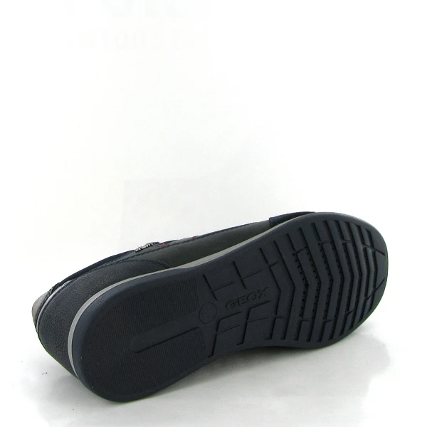 Geox Lacets Renan U254ga Bleu 4 Geox Lacets Renan U254ga Bleu – Image 4