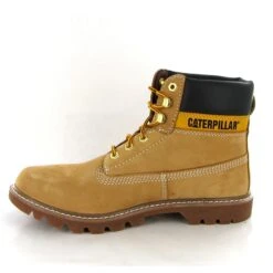 Caterpillar Bottines Et Boots Colorado 2.0 Jaune -Magasin De Chaussures E225901 3