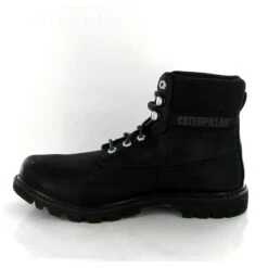 Caterpillar Bottines Et Boots E Colorado Waterproof Noir -Magasin De Chaussures E226001 3