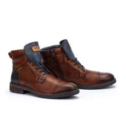 Pikolinos Lacets York M2m8170 Cuero Marron -Magasin De Chaussures E231901 3