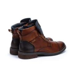 Pikolinos Lacets York M2m8170 Cuero Marron -Magasin De Chaussures E231901 4