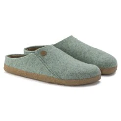 Birkenstock Mules Zermatt 1023148 Vert -Magasin De Chaussures E233001 3