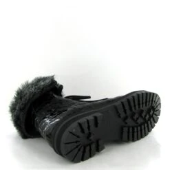 Hooper Bottines Et Boots Jalil Noir -Magasin De Chaussures E233701 4