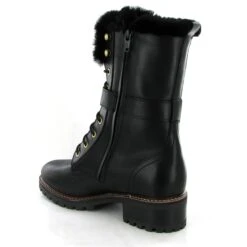 Hooper Bottines Et Boots Alice Noir -Magasin De Chaussures E233801 3