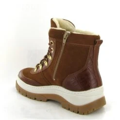 Hooper Bottines Et Boots Abba Marron 6 Hooper Bottines Et Boots Abba Marron -Magasin De Chaussures E234201 3