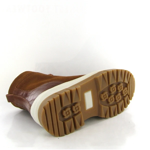 Hooper Bottines Et Boots Abba Marron 4 Hooper Bottines Et Boots Abba Marron – Image 4