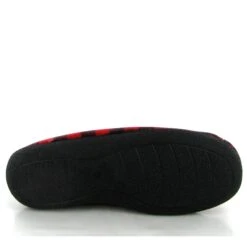 La Bande A Mich Charentaises Harlo Rouge -Magasin De Chaussures E238101 4