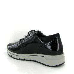 Mephisto Mobils Lacets Gwenn Noir -Magasin De Chaussures E239301 3