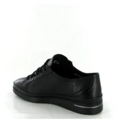 Mephisto Lacets June Noir 6 Mephisto Lacets June Noir -Magasin De Chaussures E240801 3