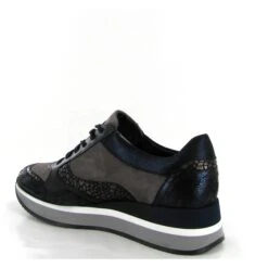 Mephisto Lacets Pia Bleu -Magasin De Chaussures E241001 3