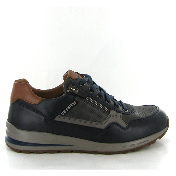 Mephisto Lacets Bradley Bleu 2 Mephisto Lacets Bradley Bleu – Image 2