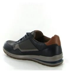 Mephisto Lacets Bradley Bleu 6 Mephisto Lacets Bradley Bleu -Magasin De Chaussures E242001 3