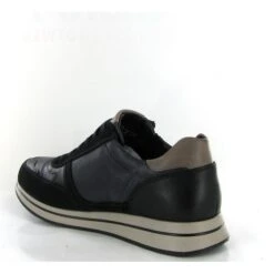 Mephisto Lacets Gilford Bleu -Magasin De Chaussures E242301 3