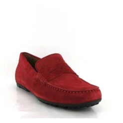 Geox Mocassins Kosmopolis U35cfb Rouge