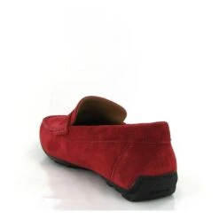 Geox Mocassins Kosmopolis U35cfb Rouge -Magasin De Chaussures E264401 3