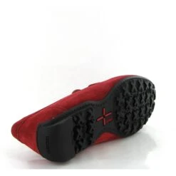 Geox Mocassins Kosmopolis U35cfb Rouge -Magasin De Chaussures E264401 4