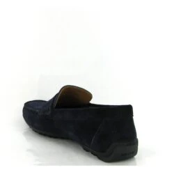 Geox Mocassins Kosmopolis U35cfb Bleu -Magasin De Chaussures E264402 3