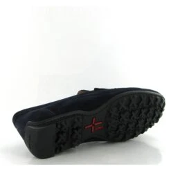 Geox Mocassins Kosmopolis U35cfb Bleu -Magasin De Chaussures E264402 4