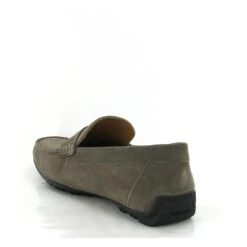 Geox Mocassins Kosmopolis U35cfb Gris -Magasin De Chaussures E264403 3