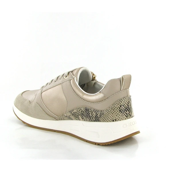 Geox Tennis Bulmya D35nqa Or 3 Geox Tennis Bulmya D35nqa Or – Image 3